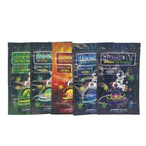 Rock IT THC-Infused Gummies Mylar Bags 950mg